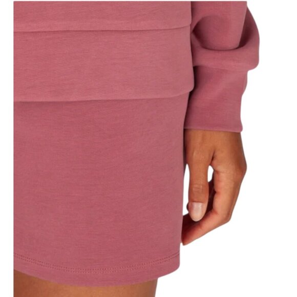 NWOT Lazypants Sueded Crewneck | Pink - Picture 4 of 6